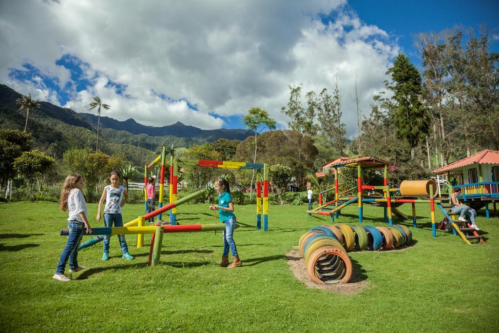בית הארחה סאלנטו 	Palmas De Cocora מראה חיצוני תמונה