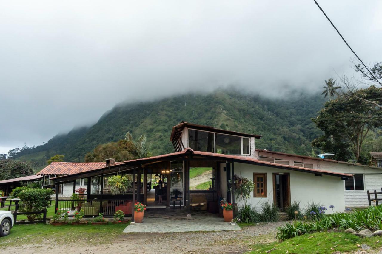 בית הארחה סאלנטו 	Palmas De Cocora מראה חיצוני תמונה